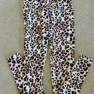 Leopard Print Wonens Leggings